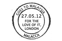 Stamp to Sri Lanka